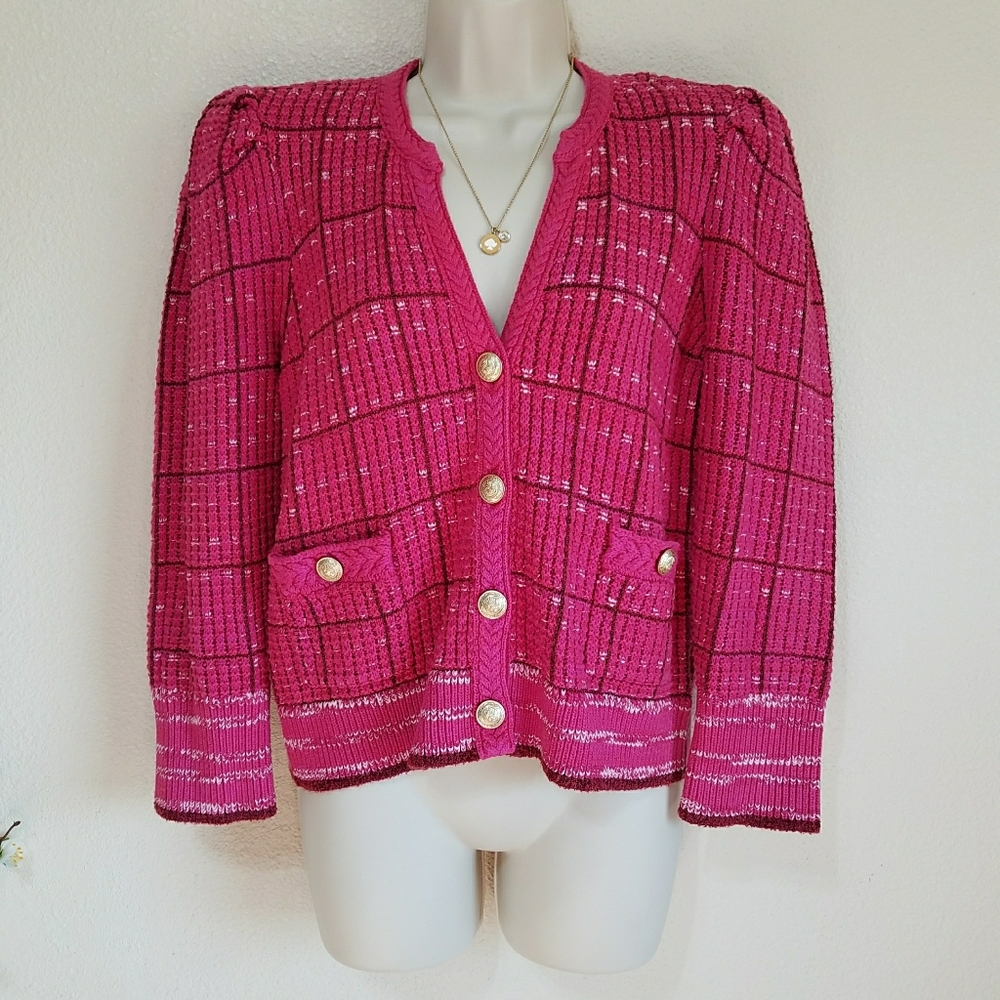 L'AGENCE Jenni Knit Cardigan - Picture 2 of 10